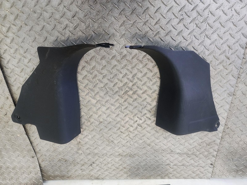 2005-2015 Nissan Armada Front Lower Kick Panel Trim Pair RH LH Black OEM