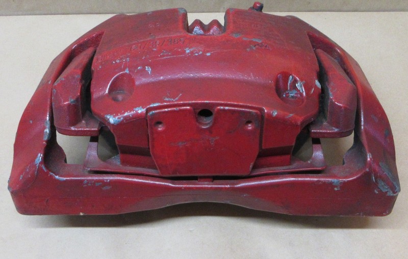 2010-2011 OEM BMW X6 E72 HYBRID FRONT BRAKE CALIPER - LEFT BLEEDER