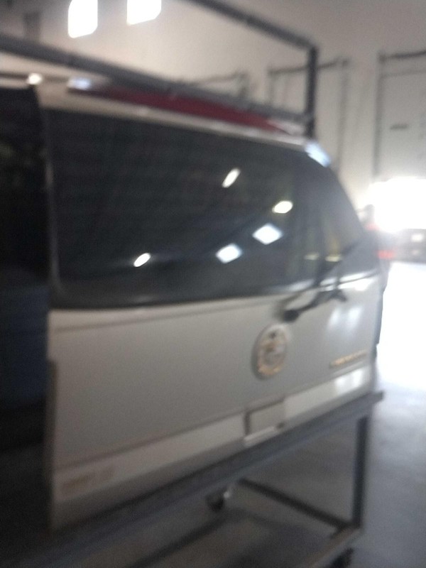Used Deck Lid fits: 2004 Cadillac Escalade w/privacy tint glass Grade A