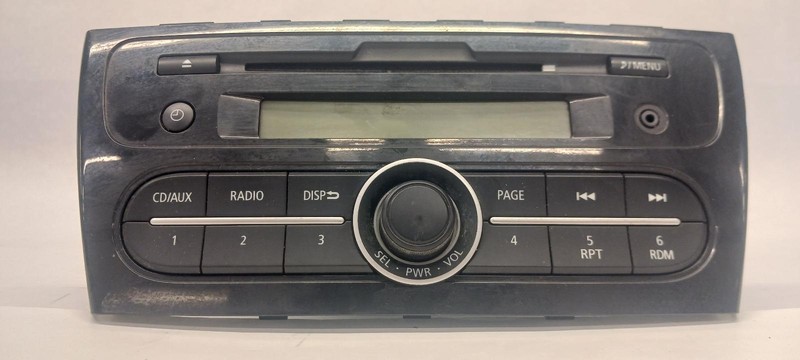 14 MITSUBISHI MIRAGE Radio Reciever Head Unti Assembly OEM