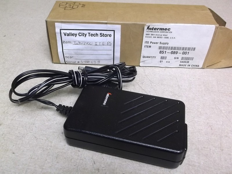 NEW Intermec 851-089-001 ITE Universal Power Supply*FREE SHIPPING*
