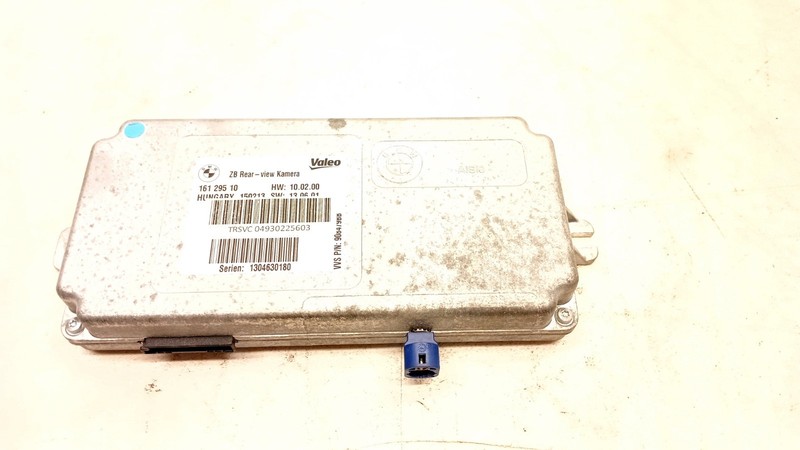 09-15 BMW F01 F02 750i SURROUND VIEW CAMERA CONTROL MODULE COMPUTER OEM 071625