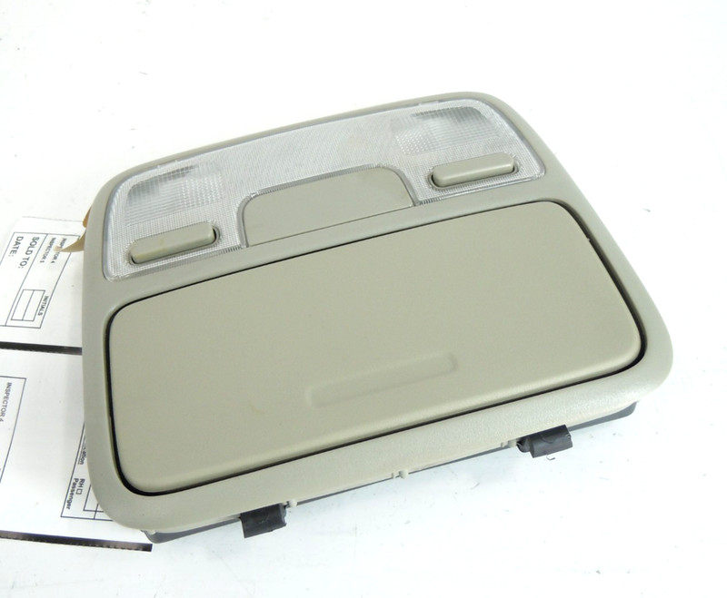 2008 08 Honda Pilot Overhead Dome Light Sunglasses Roof Console OEM
