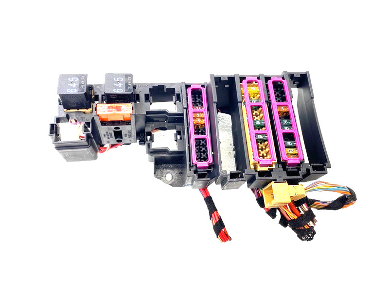 13 14 15 AUDI S5 B8 RELAY FUSE BOX POWER DISTRIBUTION PANEL HOLDER OEM A0.52