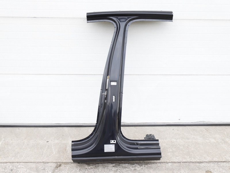 2017-2023 AUDI Q7 SQ7 LEFT DRIVER SIDE CENTER B PILLAR BODY CLIP CUT BLACK OEM