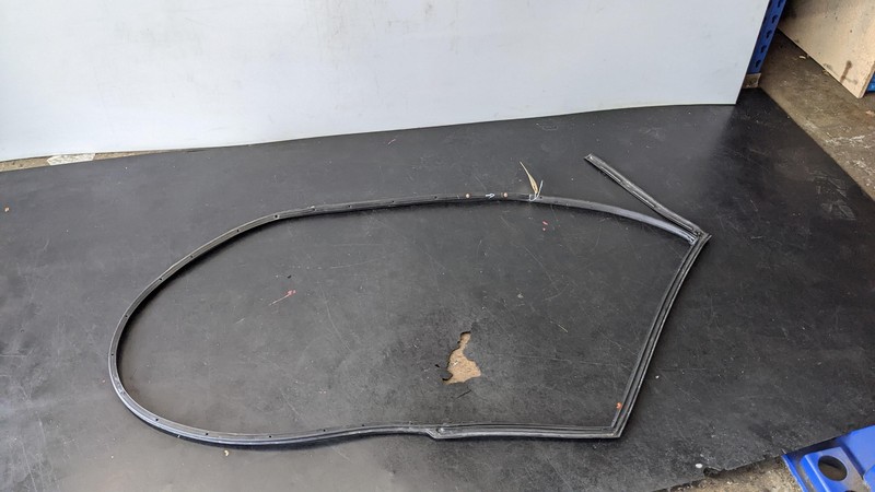 Rear Left Door Weatherstrip 2022 Kia Soul 2020 2021 2023