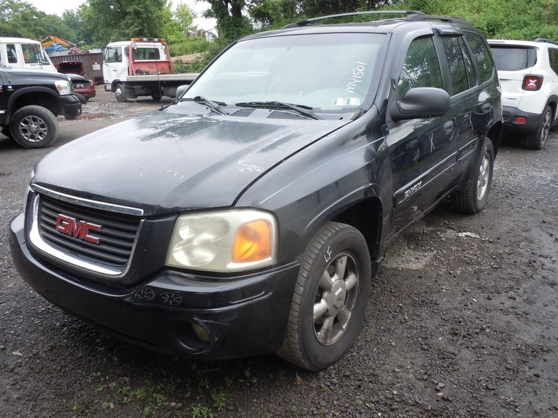 2002-2009 GMC Envoy Front Differential Carrier 3.42 Axle Ratio Opt GU6