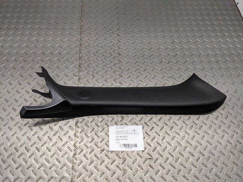 2016-2018 Mazda MX-5 Miata Right A Pillar Trim Cover N24368160 OEM HJ71 1167237