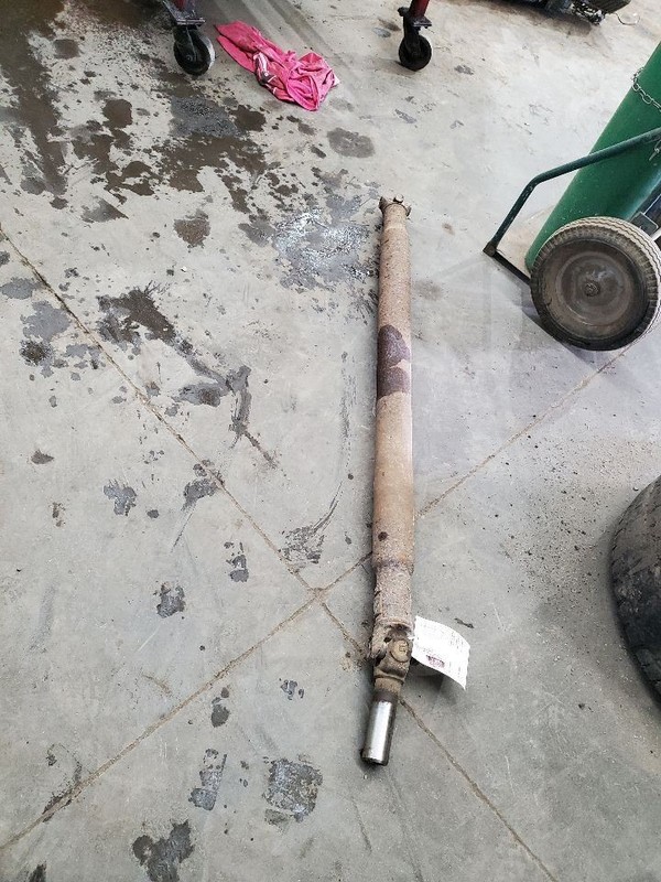 Rear Drive Shaft 4WD 133" Wb Regular Cab Fits 05-12 SIERRA 1500 PICKUP 295818