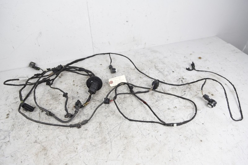 17-20 BMW 530i 540i M550i G30 Rear Parking Aid Wire Harness White A96 OEM