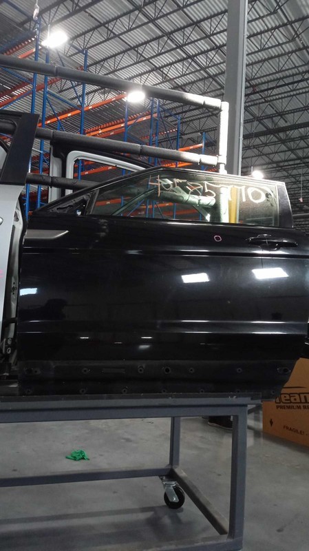 2012 Land Rover Evoque Left Door Black OEM Used 605560 PW PL PHM 182K