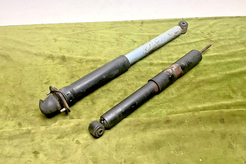 83–91 BMW E30 BOGE Rear Gas Shock Absorbers Struts Dampers Left Right SET OEM