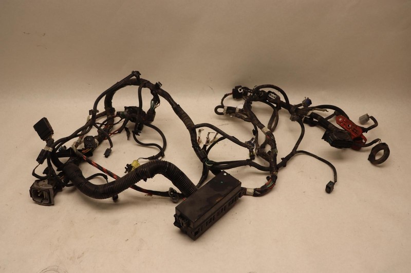 2012-2015 TESLA MODEL S FRONT LEFT SIDE FRAME TRUNK WIRING HARNESS CABLE OEM