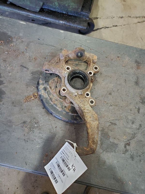 Driver Front Spindle/Knuckle Knuckle Fits 10-14 FORD F150 PICKUP 302877