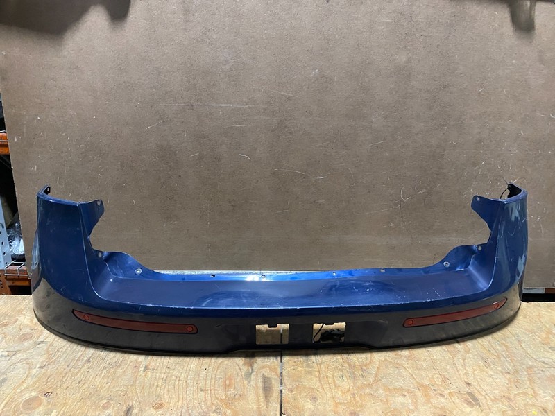 2011 to 2015 Lincoln MKX Rear Upper Bumper Cover W5858 PS