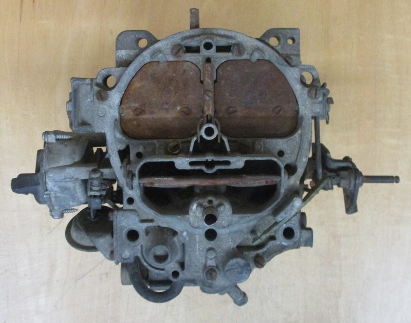 USED 4 BARREL ROCHESTER Q-JET CARBURETOR 17083226 1023 R4-M4ME 1981-86 CHEVY/GMC