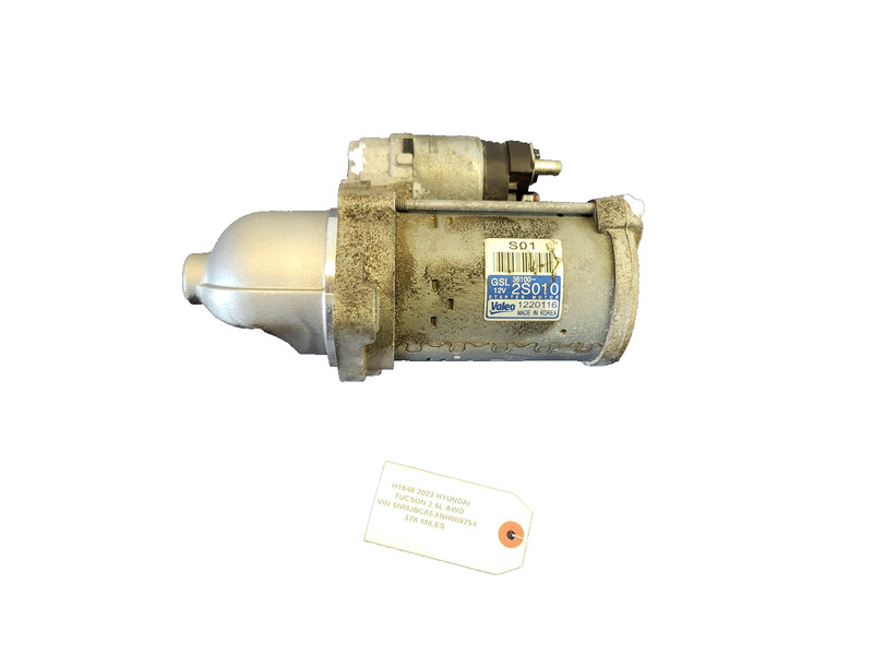 Used Oem Hyundai Starter Motor for 2022-2025 Tucson 2.5L AWD