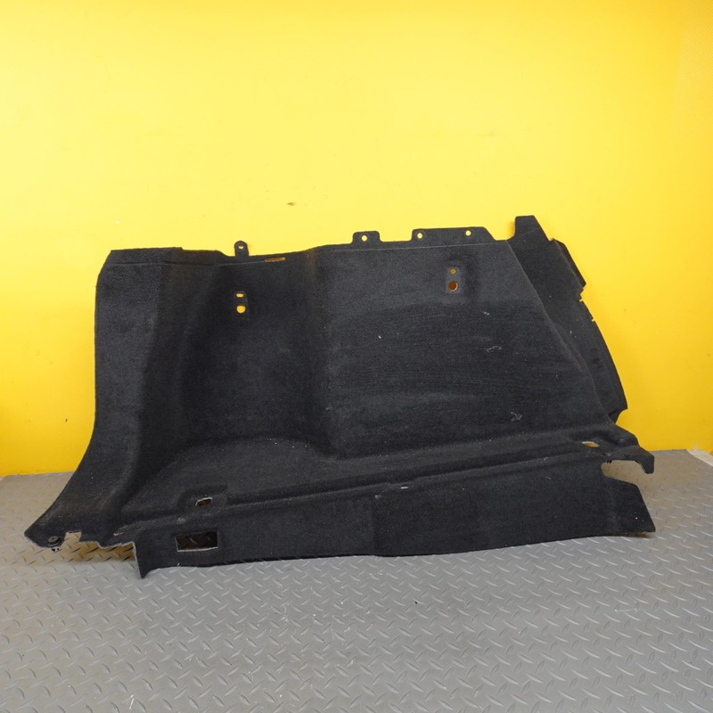 2017-2020 JAGUAR F-PACE Rear Left Trunk Cargo Carpet Cover Oem Hk8345431