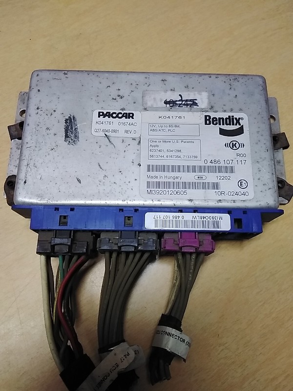 Bendix ABS Control Module Q27-6040-0901 K0417610 486 107 117