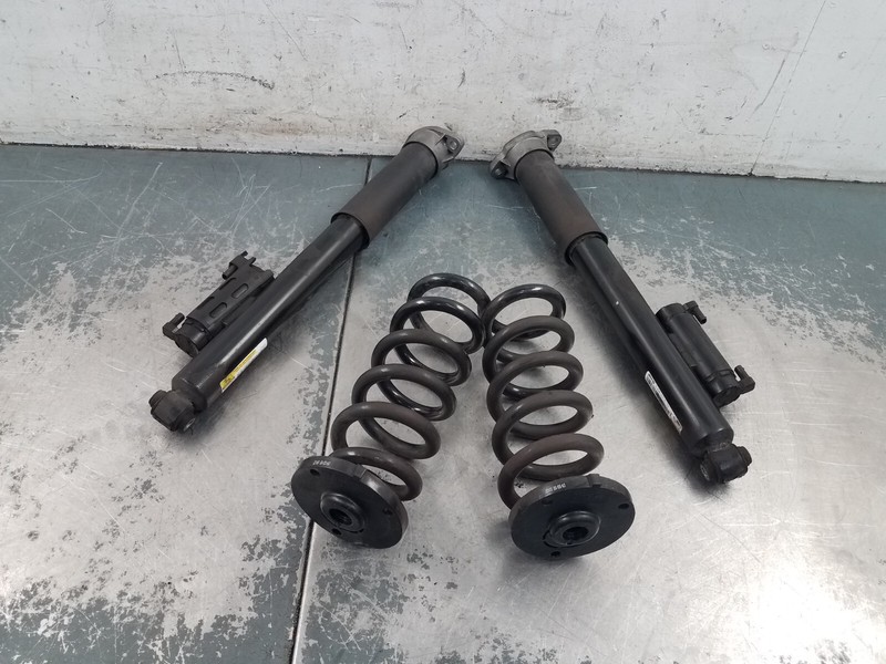 2020 Mercedes AMG C 63 Rear Shocks / Coil Springs #2454 A10