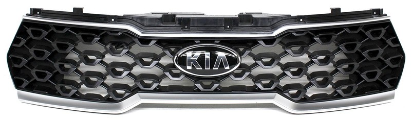 OEM Front Grille For KIA Sorento 86350-R5000 Matte Black