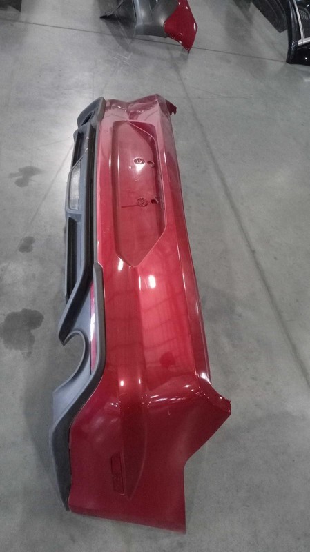 2019 Ford Mustang Bumper Assembly Red OEM Used 2DR CPE 102K Miles
