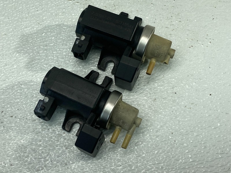 BMW E88 E92 E60 F01 F10 F12 N54 N63 Air Pressure Converter Boost Solenoids OEM✅