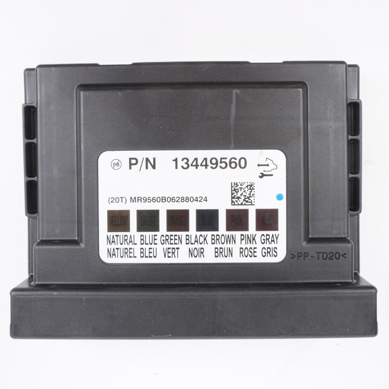 2016 - 2019 Buick Cascada Body Control Module Unit OEM