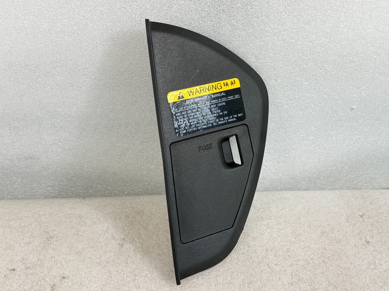 2014 Hyundai Genesis Coupe 2.0T Driver Dash Trim Panel Fuse Cover End LH 2013-16