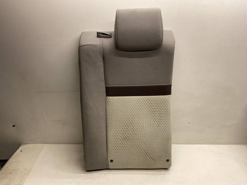 2012-2014 TOYOTA CAMRY LEFT REAR SEAT UPPER BACK CLOTH GRAY OEM