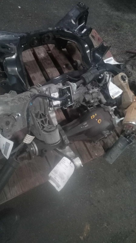 2018 Subaru WRX Differential Carrier Assembly 4WD OEM 107K Miles - Blue