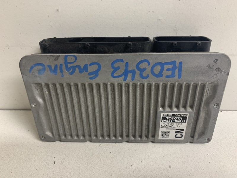 2012-2013 Toyota Camry SE 2.5 VIN F Engine Computer Module Ecu Ecm Pcu Pcm