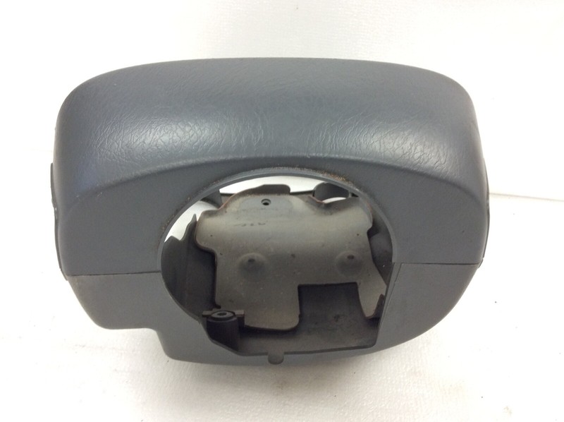 96-00 Honda Civic Upper & Lower Steering Column Cover Gray, Light Gray OEM
