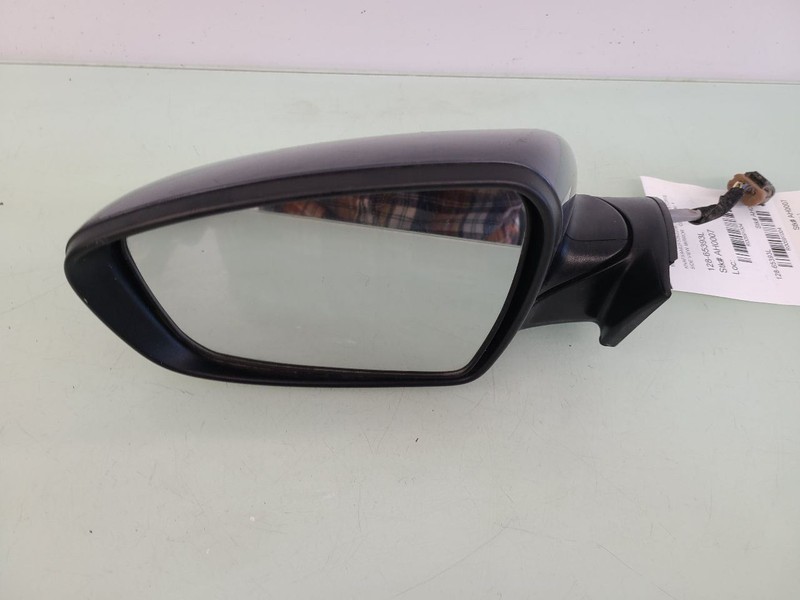 Driver Side View Mirror Power Hatchback Manual Folding Fits 14-16 FORTE 591004