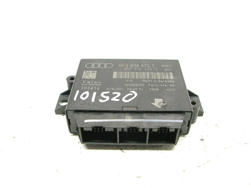 08-12 AUDI 8T A5 S5 RS5 A4 PARK ASSIST PARKING DISTANCE CONTROL MODULE UNIT 1015