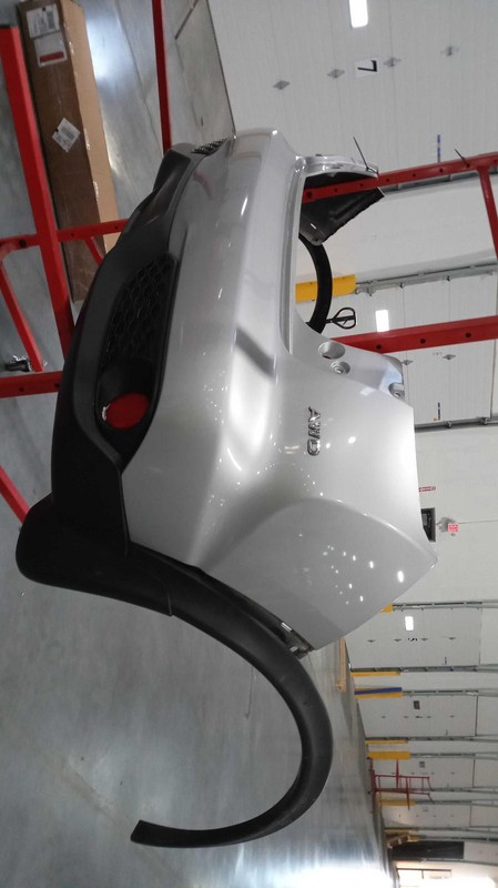 2016 Nissan JUKE OEM Rear Bumper Assembly - Used, 80k Miles, Genuine Parts