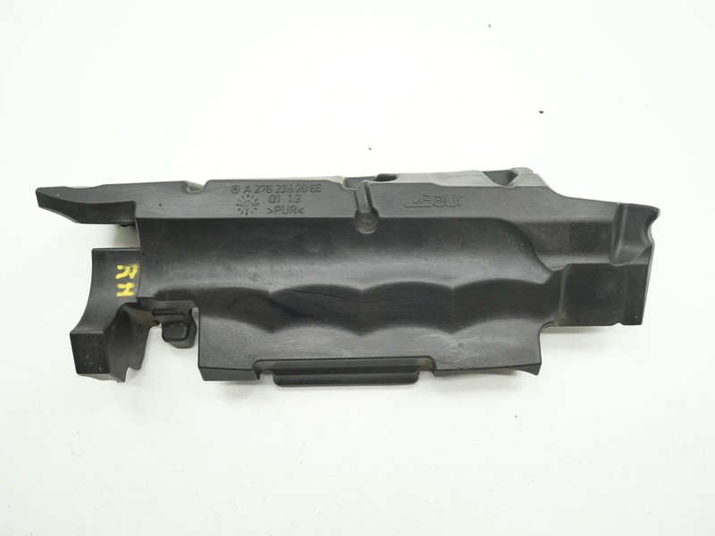 Used RH Passenger Side Engine Air Cleaner Insulator 2007-2013 Mercedes S550 OEM