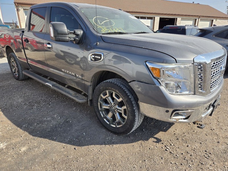 Passenger Right Fender S Thru 02/28/18 Fits 16-18 TITAN XD 3577271