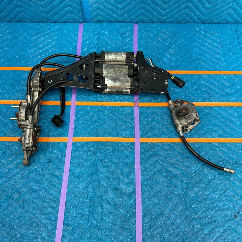 1987–1991 Volvo 780 Bertone Front Left Driver Seat Adjustment Mechanism OEM