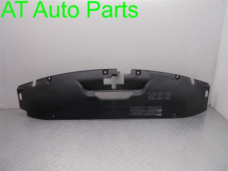 2002 CHEVROLET SILVERADO 1500 RADIATOR DEFLECTOR COVER OEM 15081999