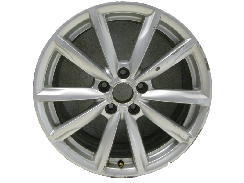 09-11 AUDI C6 A6 S6 8J 18" ET48 10 TEN SPOKE WHEEL RIM FACTORY ALLOY OEM 07182 4