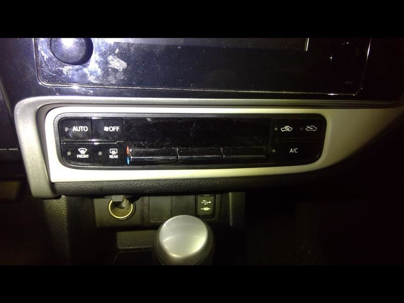 Temperature Control Sedan Fits 17-19 COROLLA 1212753