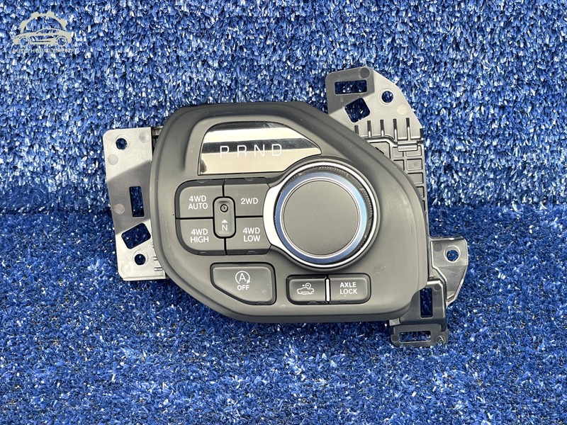 2025-2026 RAM 1500 GEAR SHIFTER 4WD TRANSFER CASE SWITCH BEZEL OEM 68538338