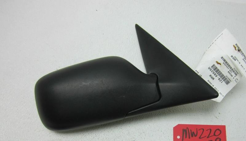 DOOR MIRROR GLASS RIGHT PASSENGER SIDE BLACK POWER R RF RH REAR VIEW SAAB 900