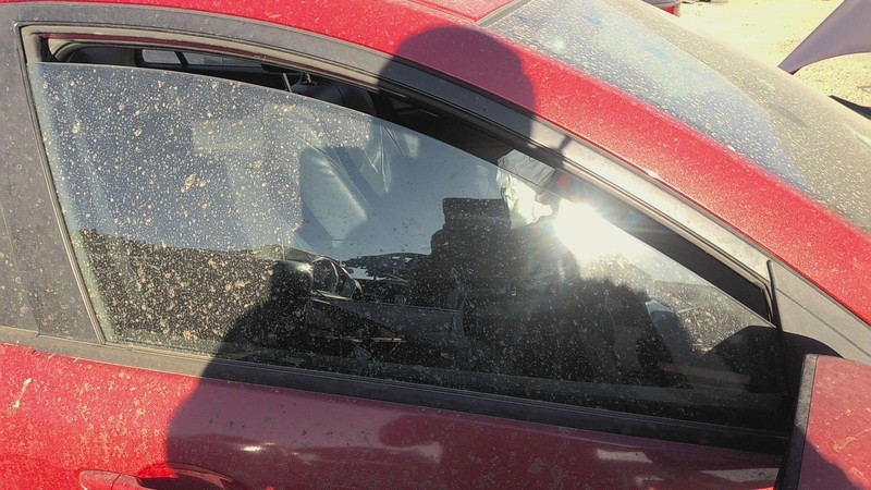 Front Door Glass/window MAZDA 3 Right 10 11 12 13