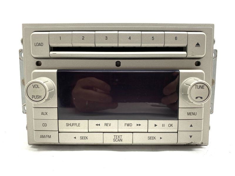 Radio Receiver AM-FM-6 Disc CD 8L7T-18C815-CD Fits 2008 Lincoln Navigator 14757