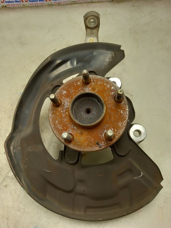 06-19 LEXUS IS350 FRONT DRIVER LEFT SPINDLE KNUCKLE