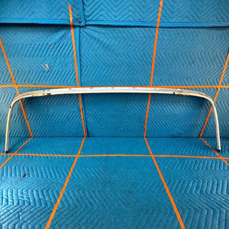 1989–1991 CHRYSLER TC MASERATI Convertible Top Front Header Bow Trim 46K OEM