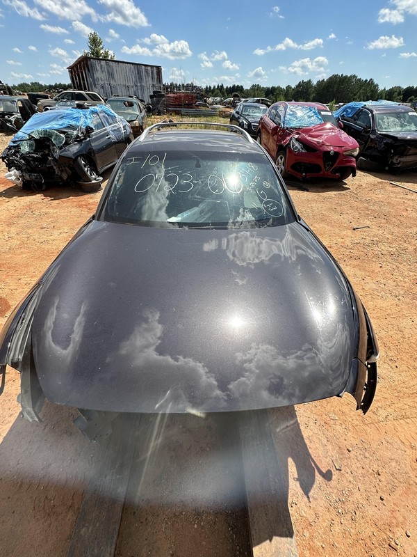 2009-2013 INFINITI FX35 FRONT HOOD BONNET OEM BLUE NAE