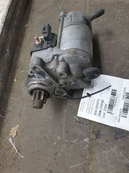 00-07 TOYOTA LANDCRUISER 4.7L 4WD AT 2.0KW STARTER MOTOR ASSEMBLY